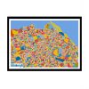Edinburgh – Edinburgh Map Print – Full Colour