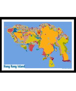 Hong_Kong_Island – Hong_Kong_Island Map Print – Full Colour