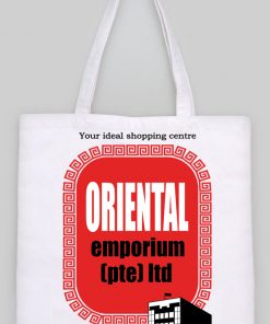 Oriental Emporium Bag