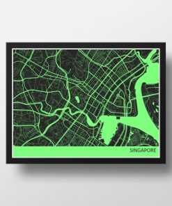 SINGAPORE DOWNTOWN MAP