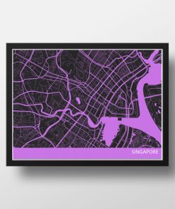 SINGAPORE DOWNTOWN MAP