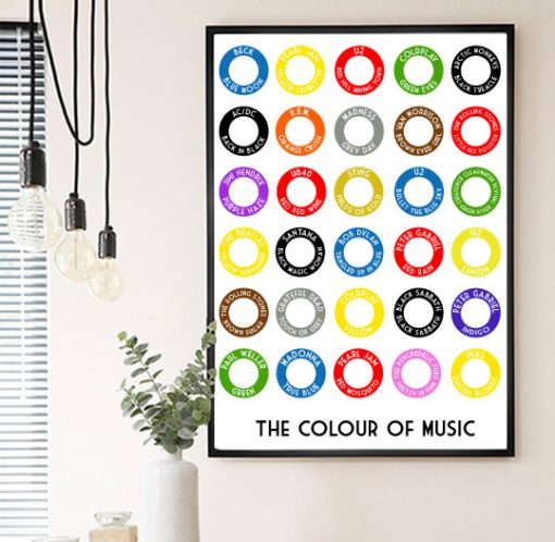 the colour of music