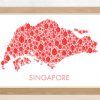 Singapore Durian Map