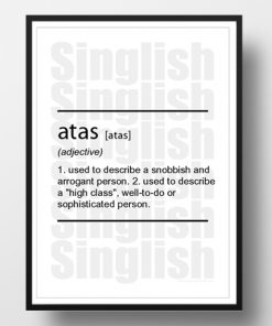 Atas-Singlish-Dictionary