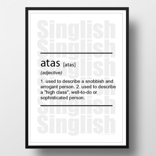 Atas-Singlish-Dictionary