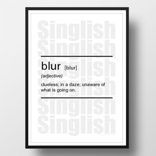 Blur-Singlish-Dictionary