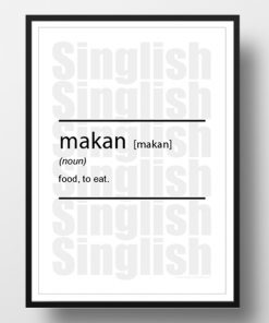 Makan-Singlish-Dictionary