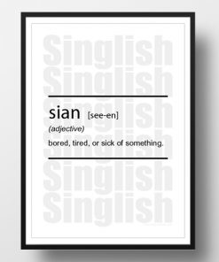 Sian-Singlish-Dictionary
