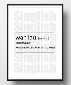 WahLau-Singlish-Dictionary