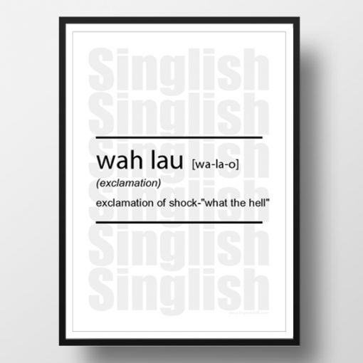 WahLau-Singlish-Dictionary