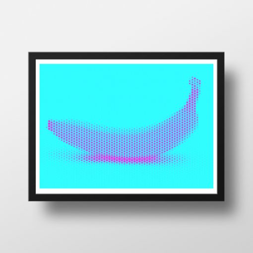 Banana Dot Pop Art