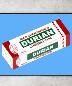 Durian Chewing Gum