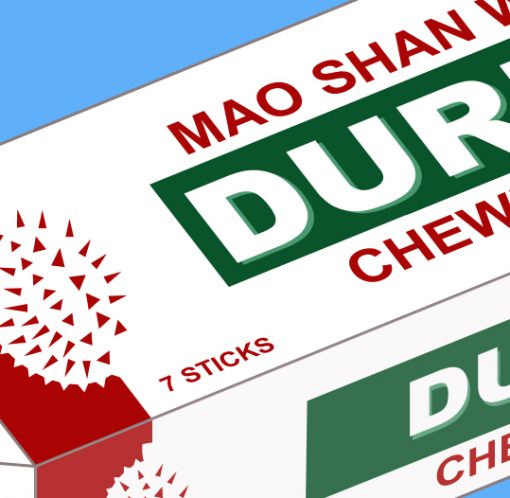 Durian Chewing Gum