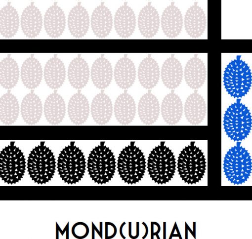 Mondrian Durian - Mond(u)rian