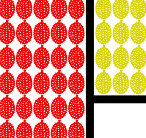 Mondrian Durian - Mond(u)rian