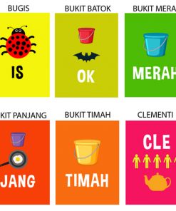 Singapore Fun Pun Card Set