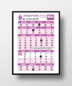 Singapore Parking Coupon