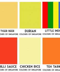 Colours of Singapore Cards