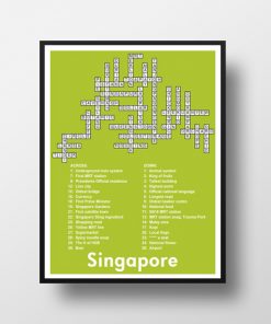 Singapore Crossword