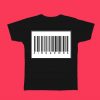 Singapore Barcode Tshirt