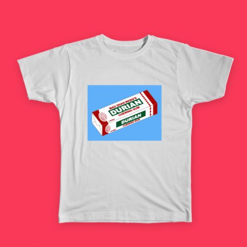 Durian Chewing Gum T-shirt