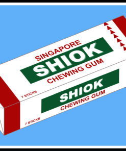 Shiok Chewing Gum