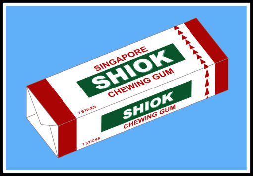 Shiok Chewing Gum