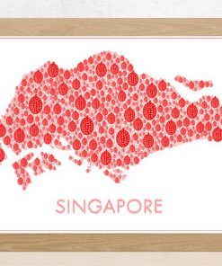 Singapore Durian Map
