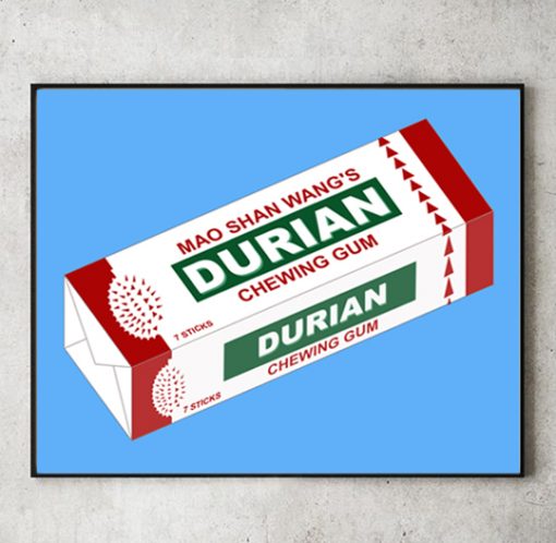 Durian Chewing Gum