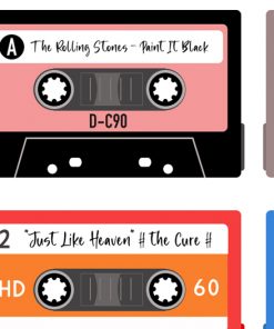 Personalised Cassette Playlist